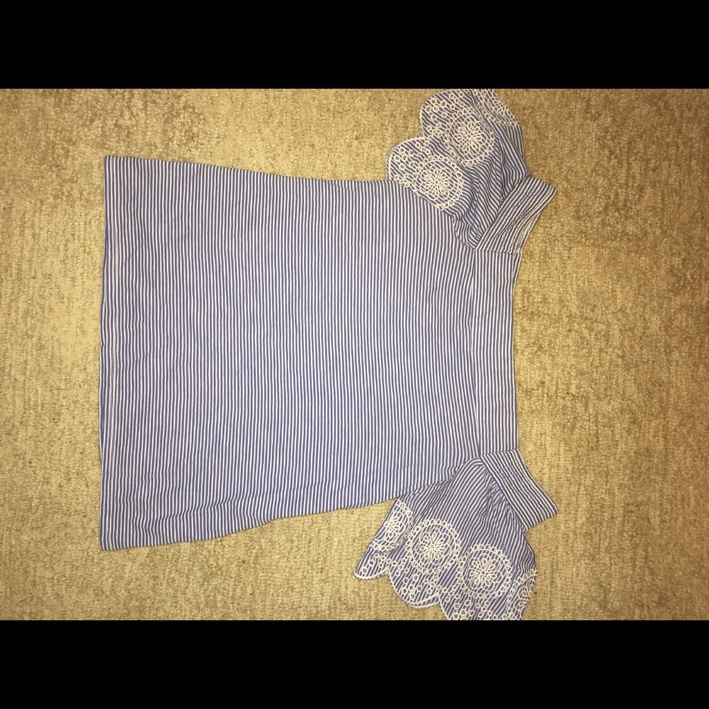 LOFT off the shoulder top